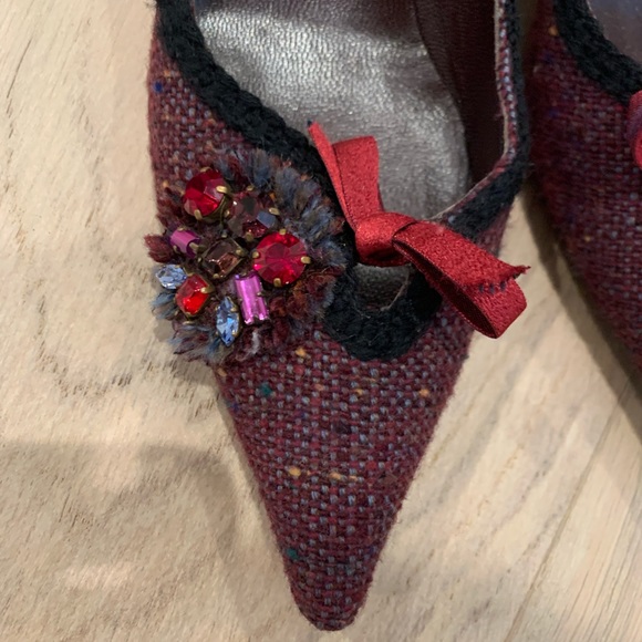 Prada tweed heels - Picture 3 of 7
